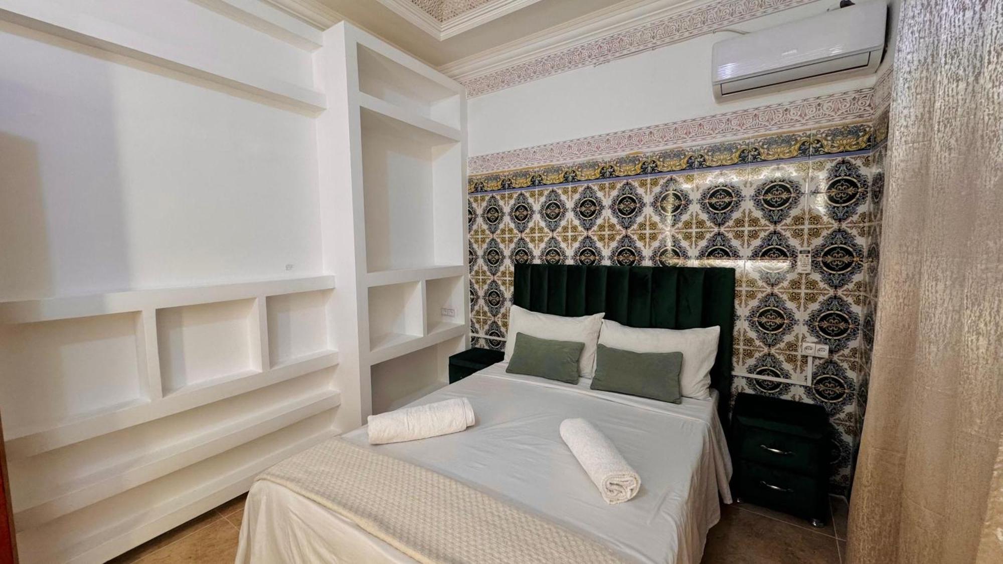 Appartement Near To Airport 262 Avenue El Khalij 2 Bedroom Marrákes Kültér fotó