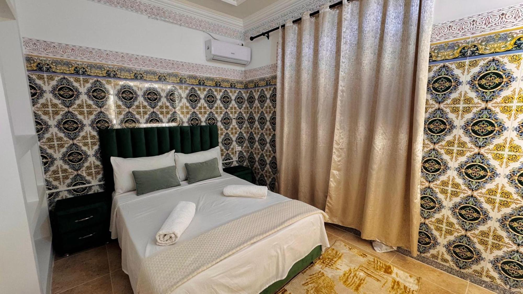 Appartement Near To Airport 262 Avenue El Khalij 2 Bedroom Marrákes Kültér fotó