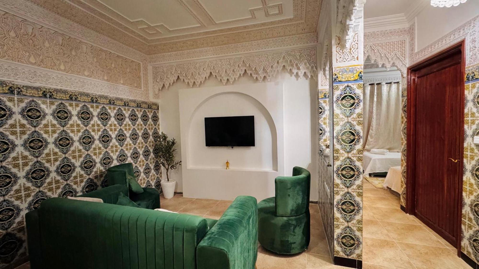 Appartement Near To Airport 262 Avenue El Khalij 2 Bedroom Marrákes Kültér fotó