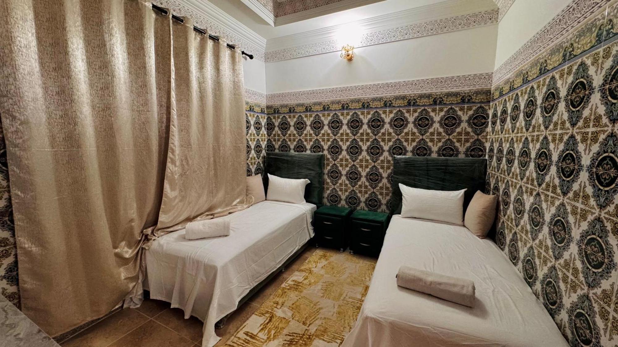 Appartement Near To Airport 262 Avenue El Khalij 2 Bedroom Marrákes Kültér fotó