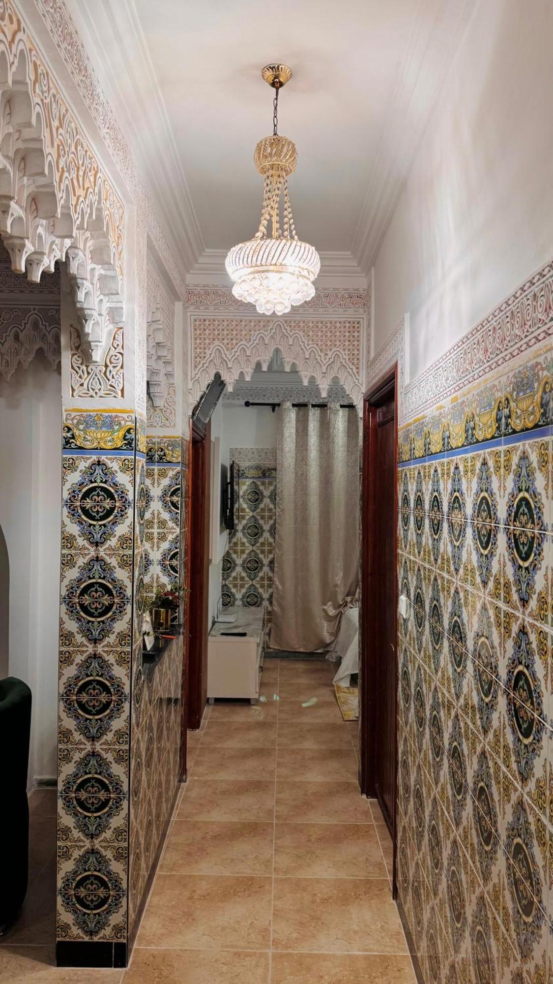 Appartement Near To Airport 262 Avenue El Khalij 2 Bedroom Marrákes Kültér fotó