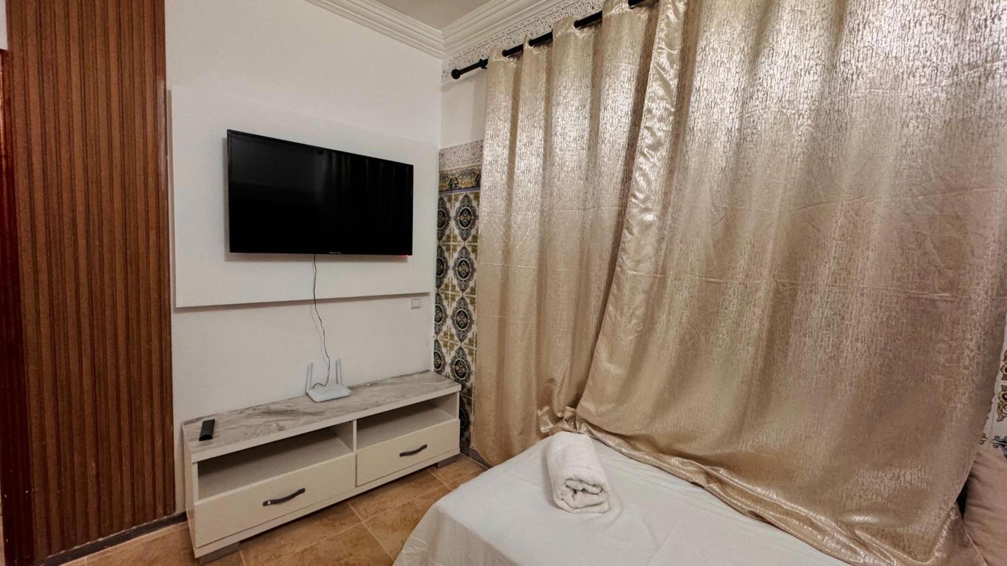 Appartement Near To Airport 262 Avenue El Khalij 2 Bedroom Marrákes Kültér fotó