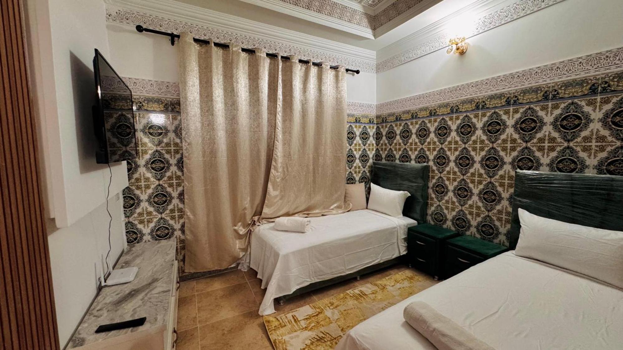 Appartement Near To Airport 262 Avenue El Khalij 2 Bedroom Marrákes Kültér fotó